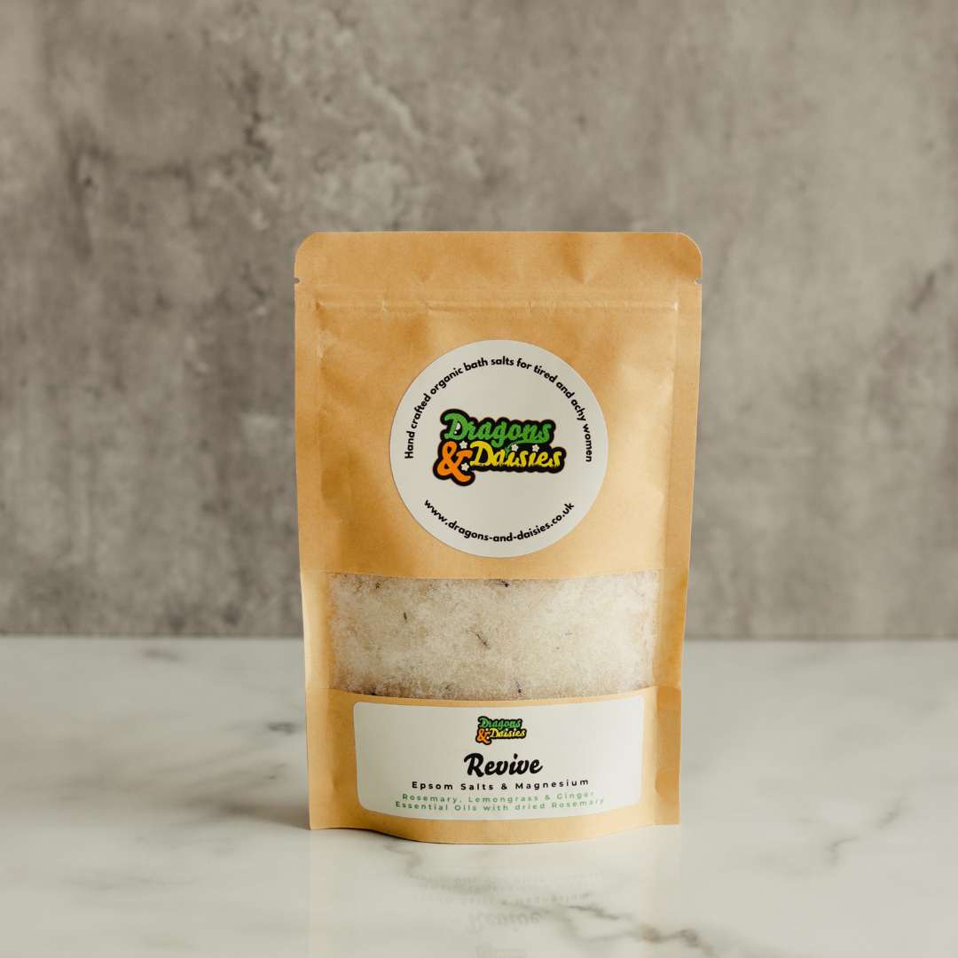 Revive - Hand Crafted Epsom & Magnesium Oily Bath Salts