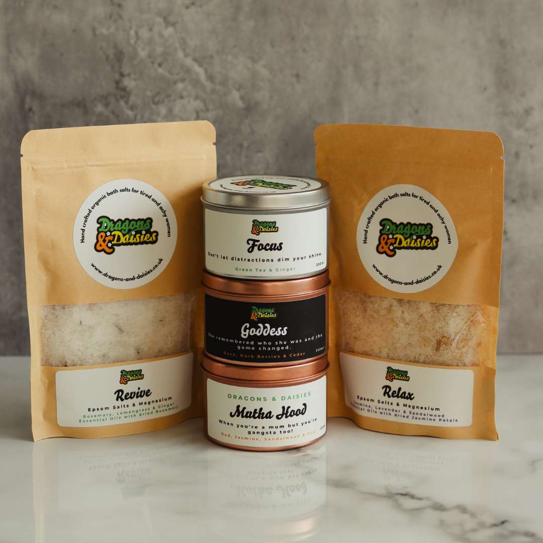 Revive - Hand Crafted Epsom & Magnesium Oily Bath Salts