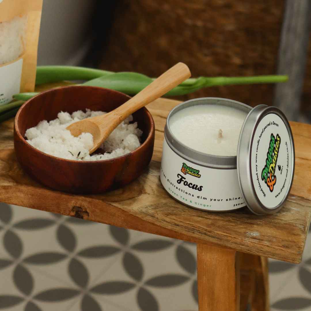 Focus - Hand Poured Soy Wax Candle