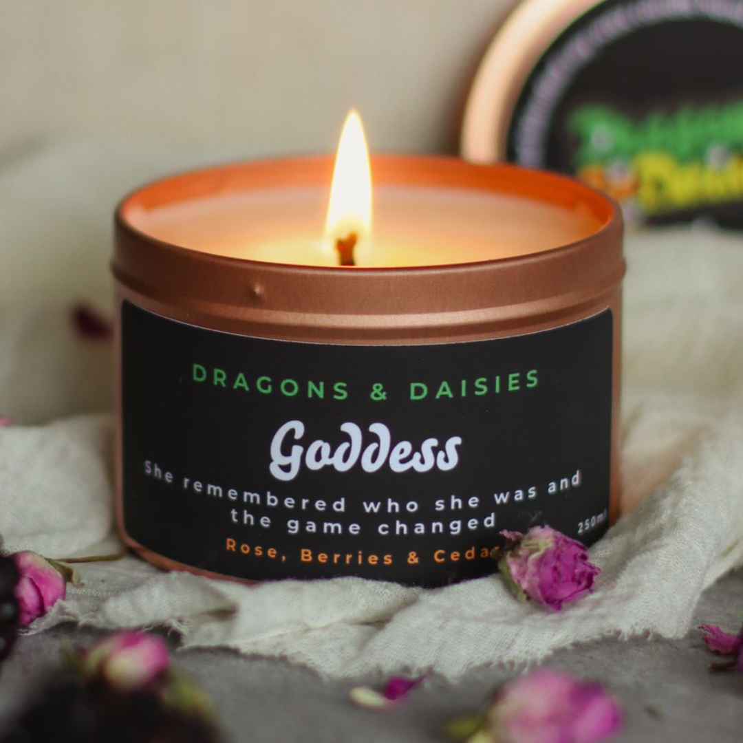 Goddess - Hand Poured Soy Wax Candle