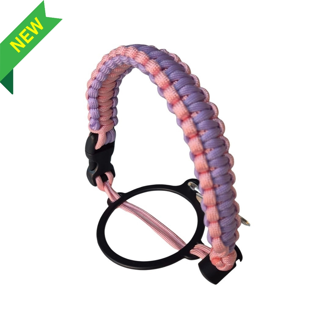 Water Bottle Handle Strap Carrier