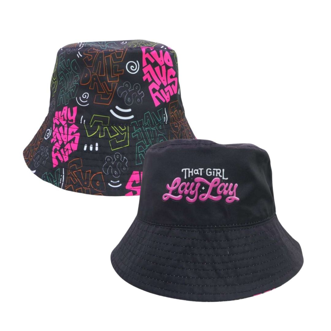 That Girl Lay Lay - Slay All Day Reversible Bucket Hat