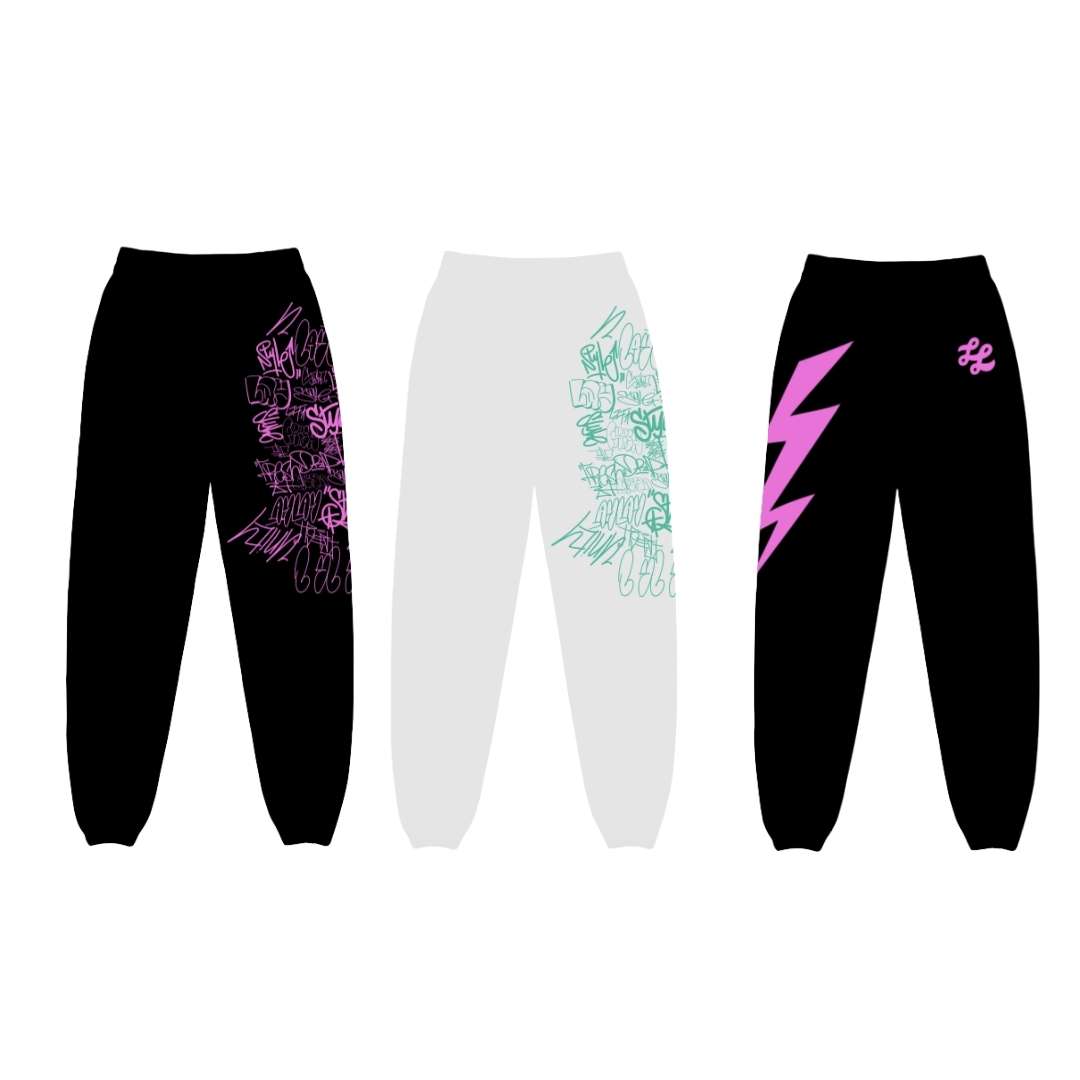 That Girl Lay Lay - Own Your Power Tracksuit Bottoms