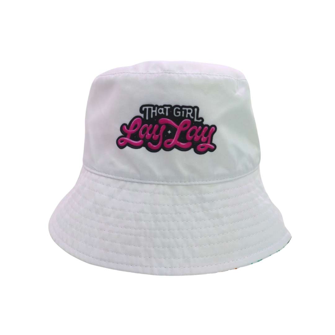 That Girl Lay Lay - Slay All Day Reversible Bucket Hat