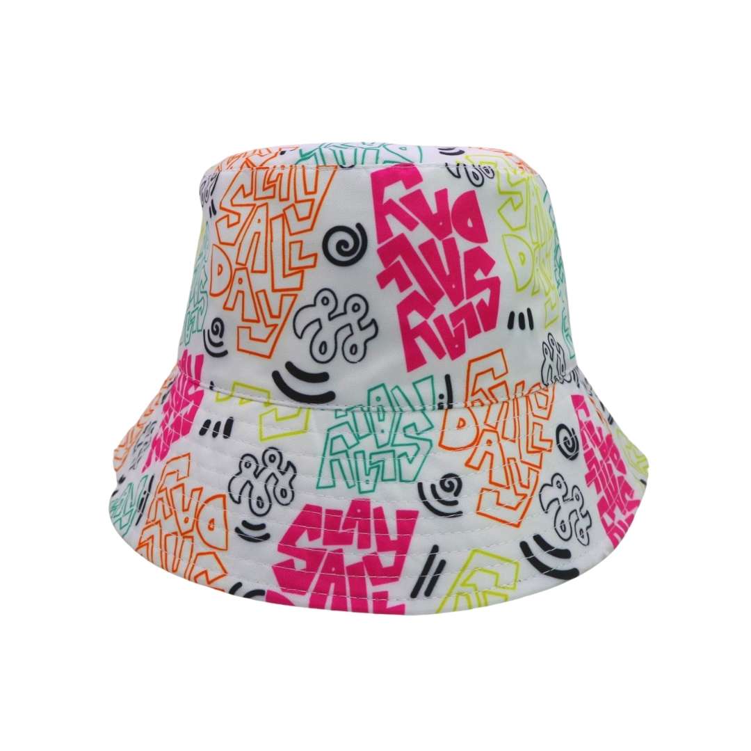 That Girl Lay Lay - Slay All Day Reversible Bucket Hat