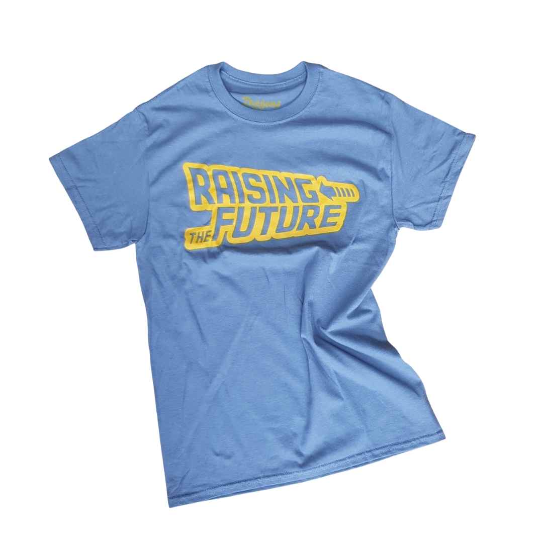 Raising The Future Unisex Adult Crewneck T-Shirt