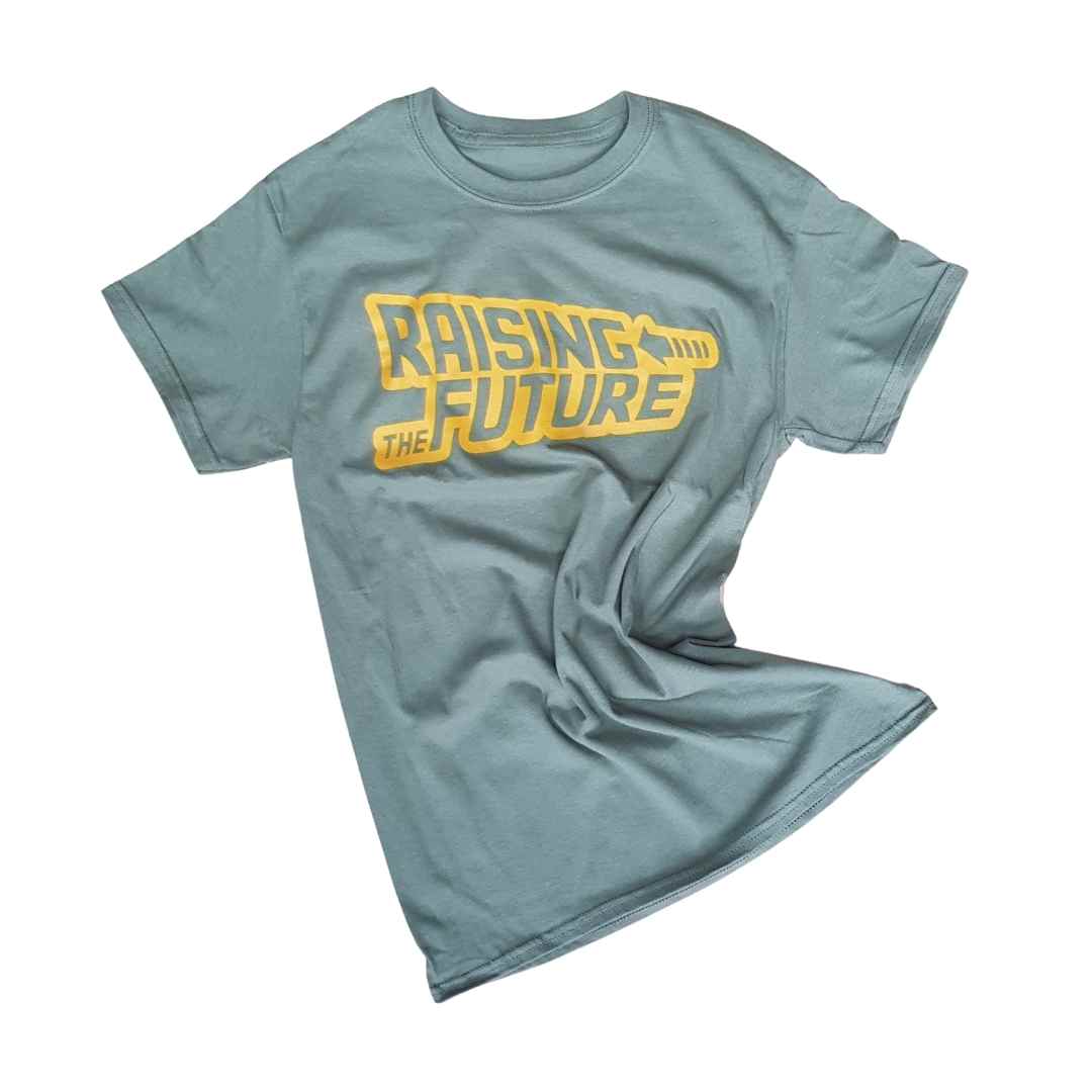 Raising The Future Unisex Adult Crewneck T-Shirt