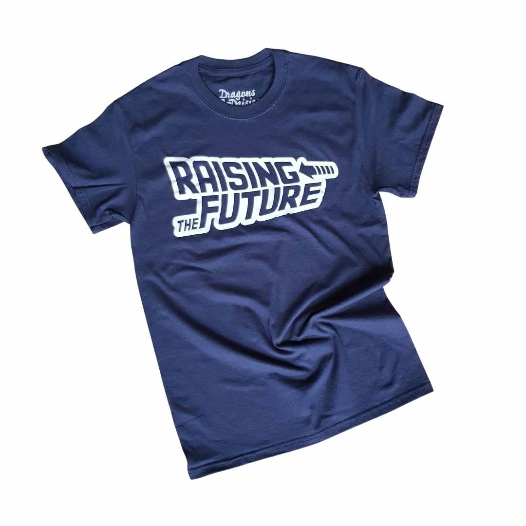 Raising The Future Unisex Adult Crewneck T-Shirt