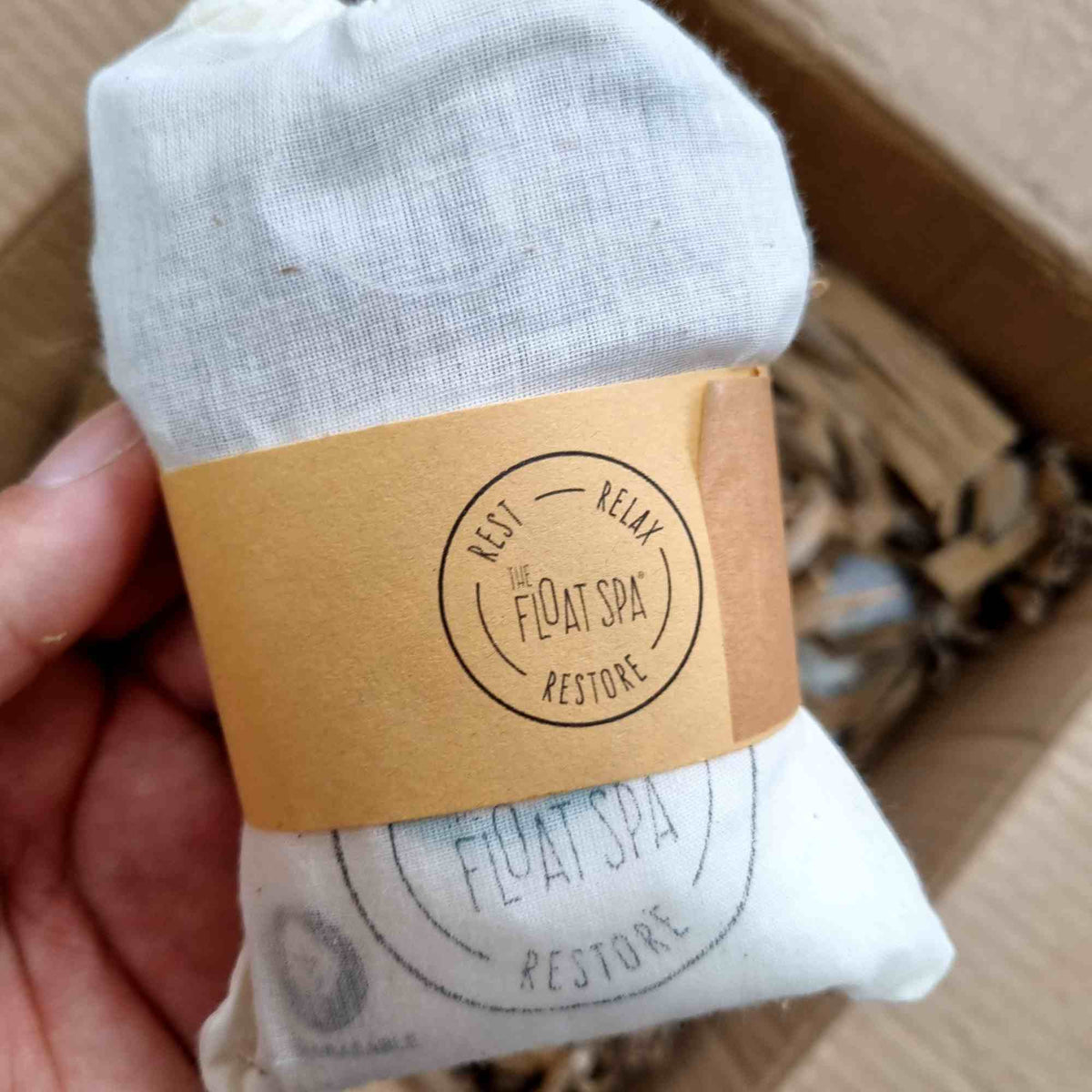 Epsom Salt Bath Tea Bag - Lavender & Rose
