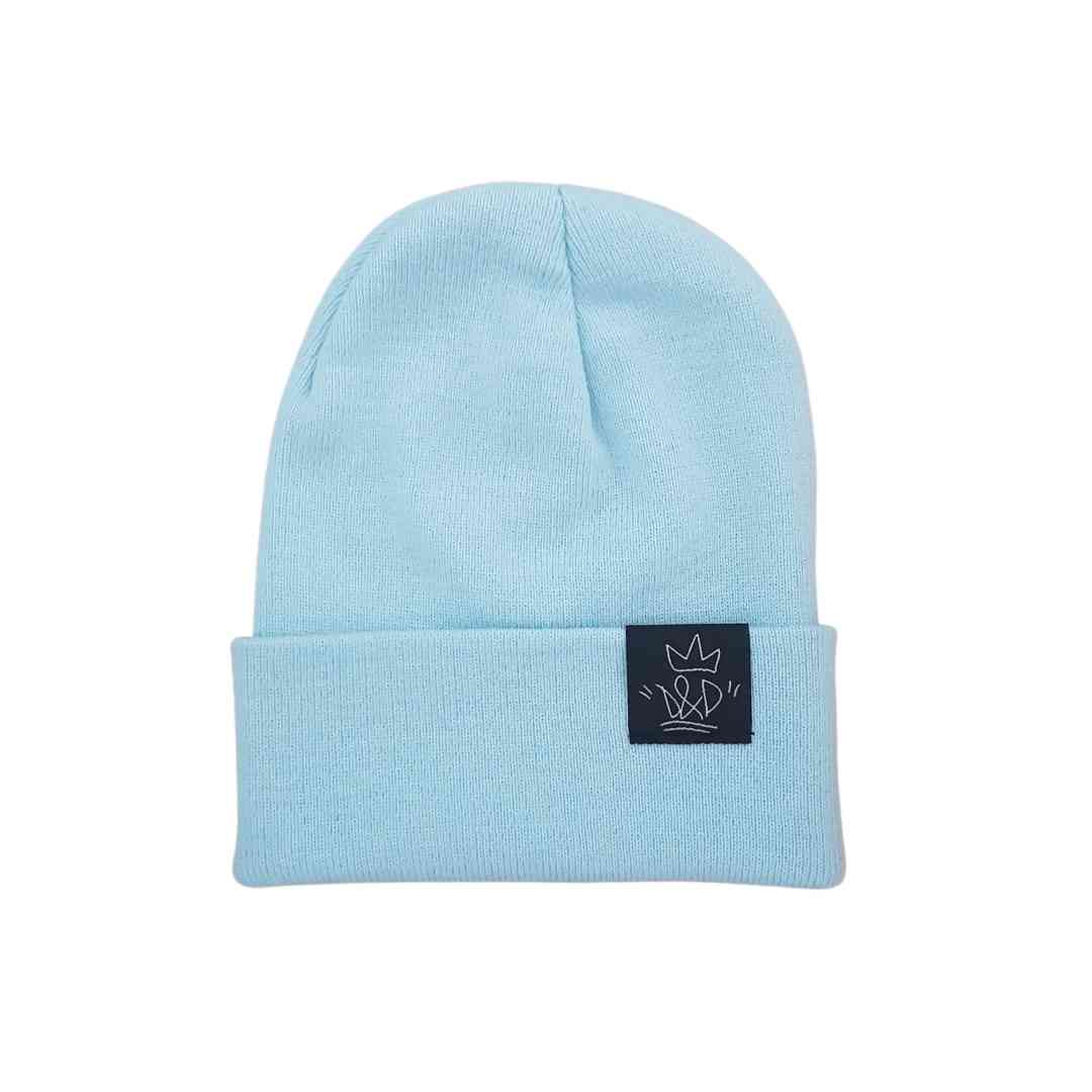 Super Soft & Cosy Plain Beanie - Light Blue