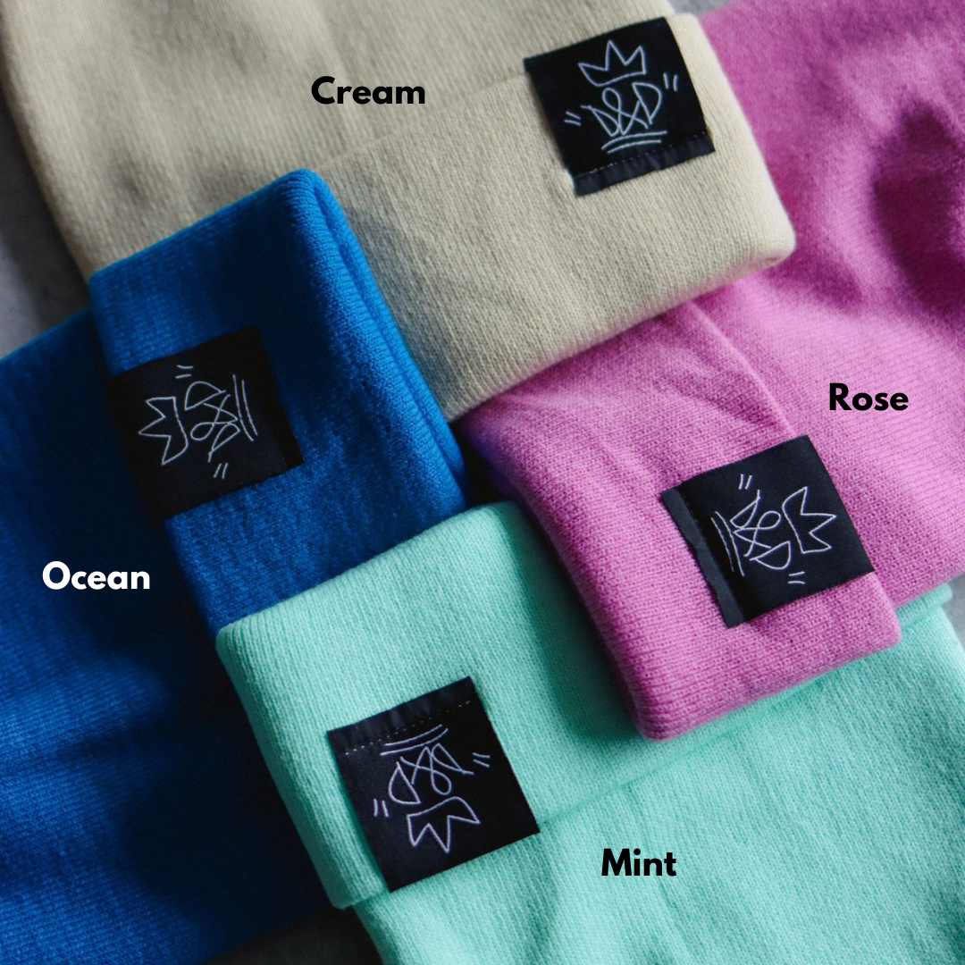 Adult & Kid Plain Colour Beanie