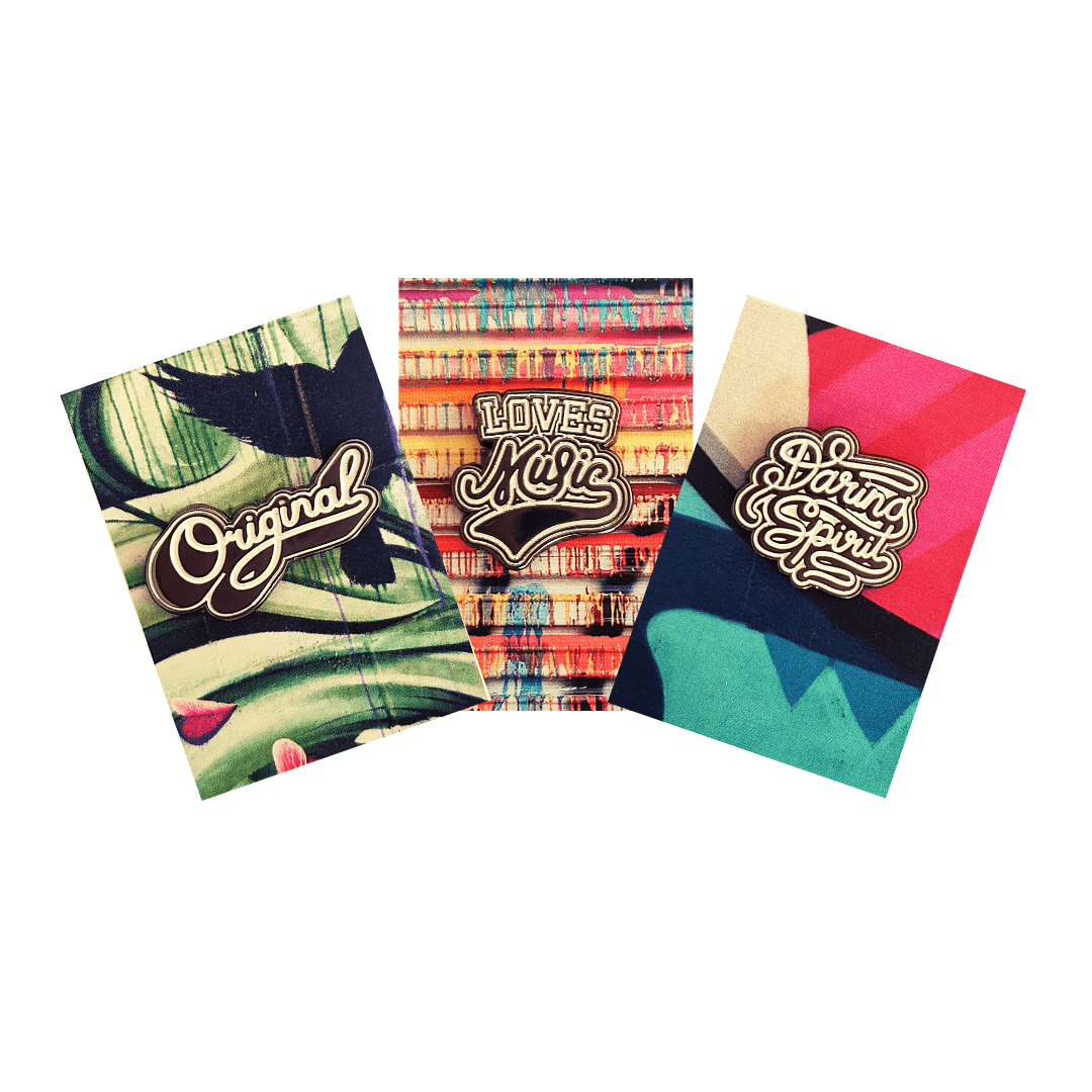Feel Good Pin Badges