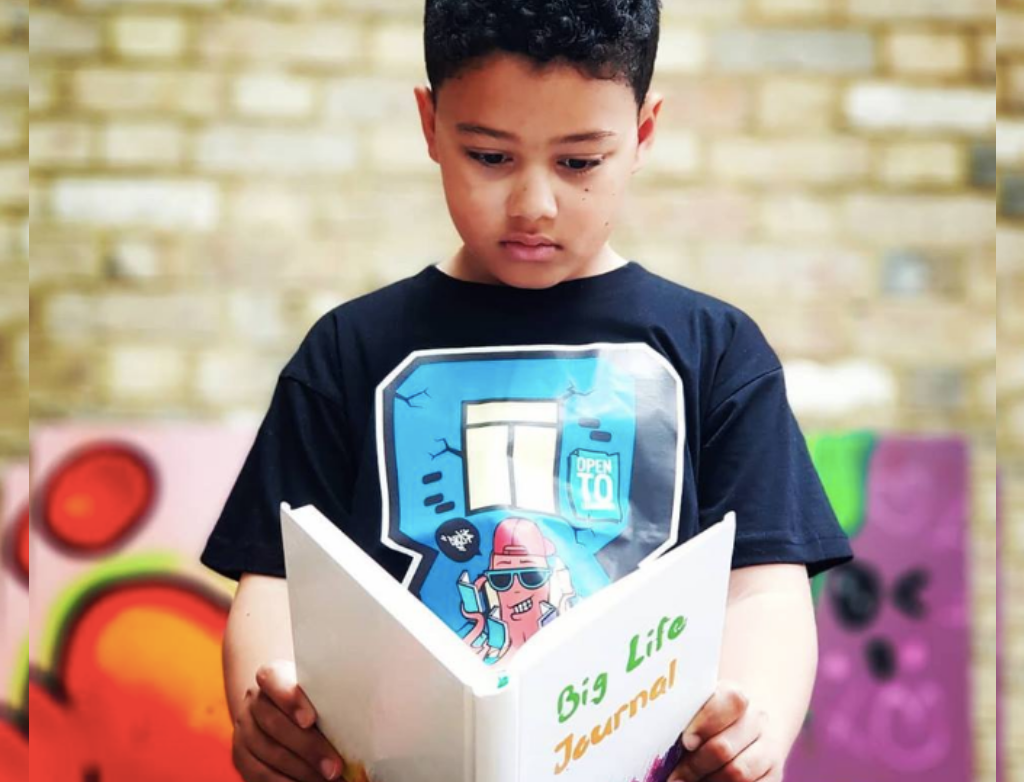 Dragons & Daisies X Big Life Journal