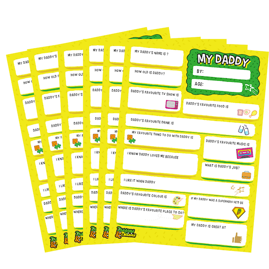 Father's Day Quiz | Free Downloads