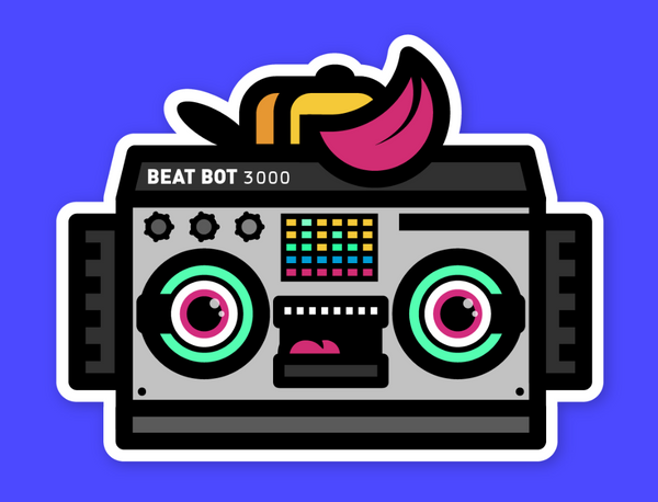 Beat Bot 3000 - Dragons & Daisies