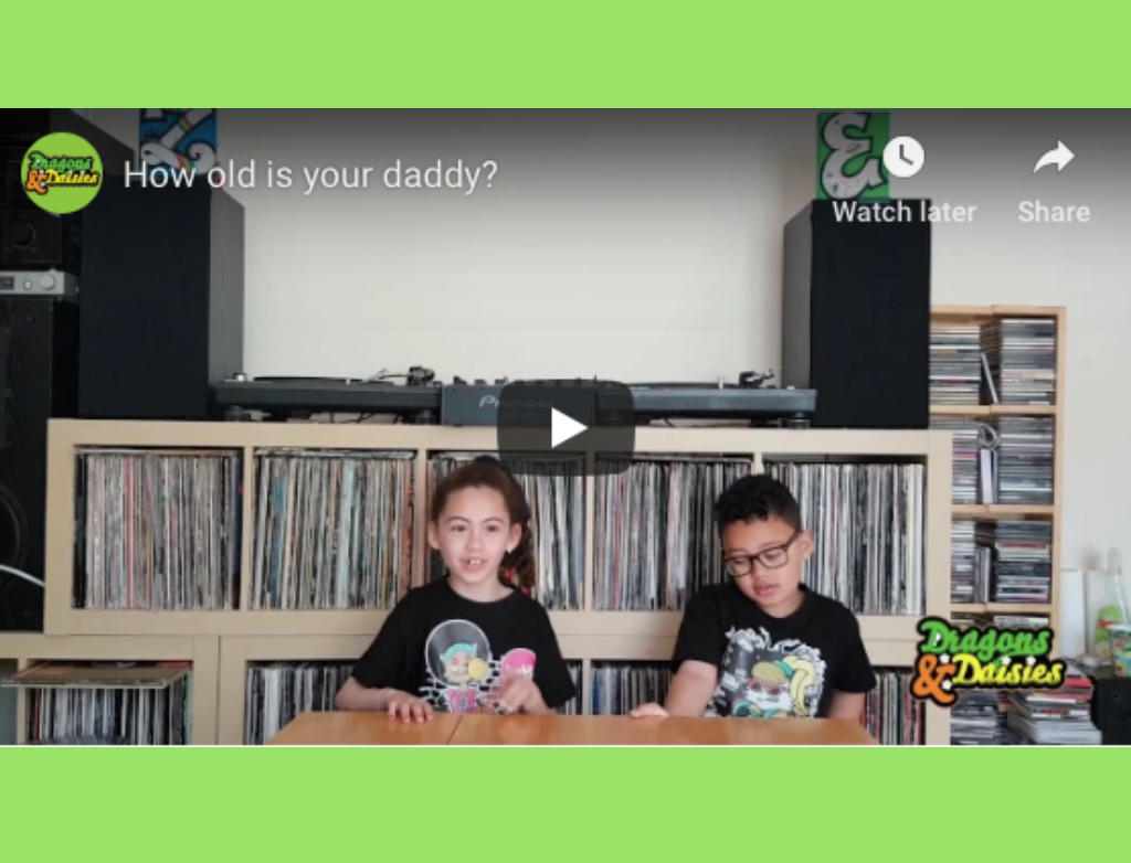 What do kids really know about their Daddy?