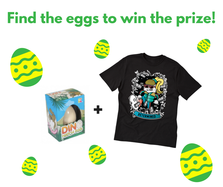 Dragons & Daisies Easter Egg Hunt!
