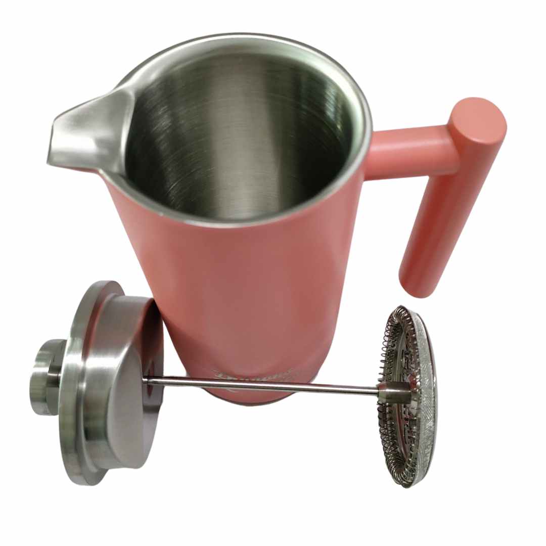 750ml Coral Thermal Tea &amp; Coffee French Press