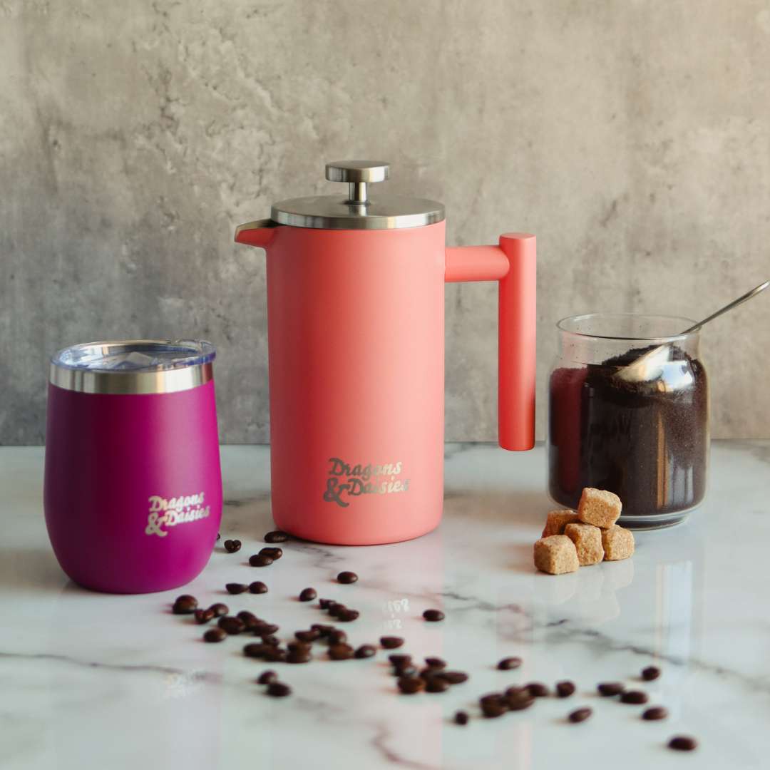 Berry 350ml Splash Proof Thermal Travel Cup