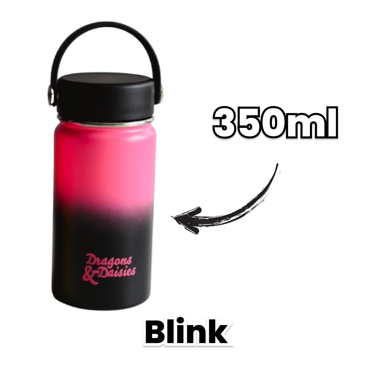 Blink Leakproof Thermal Lunch Pot &amp; Water Bottle | 350ml - 550ml - 950ml