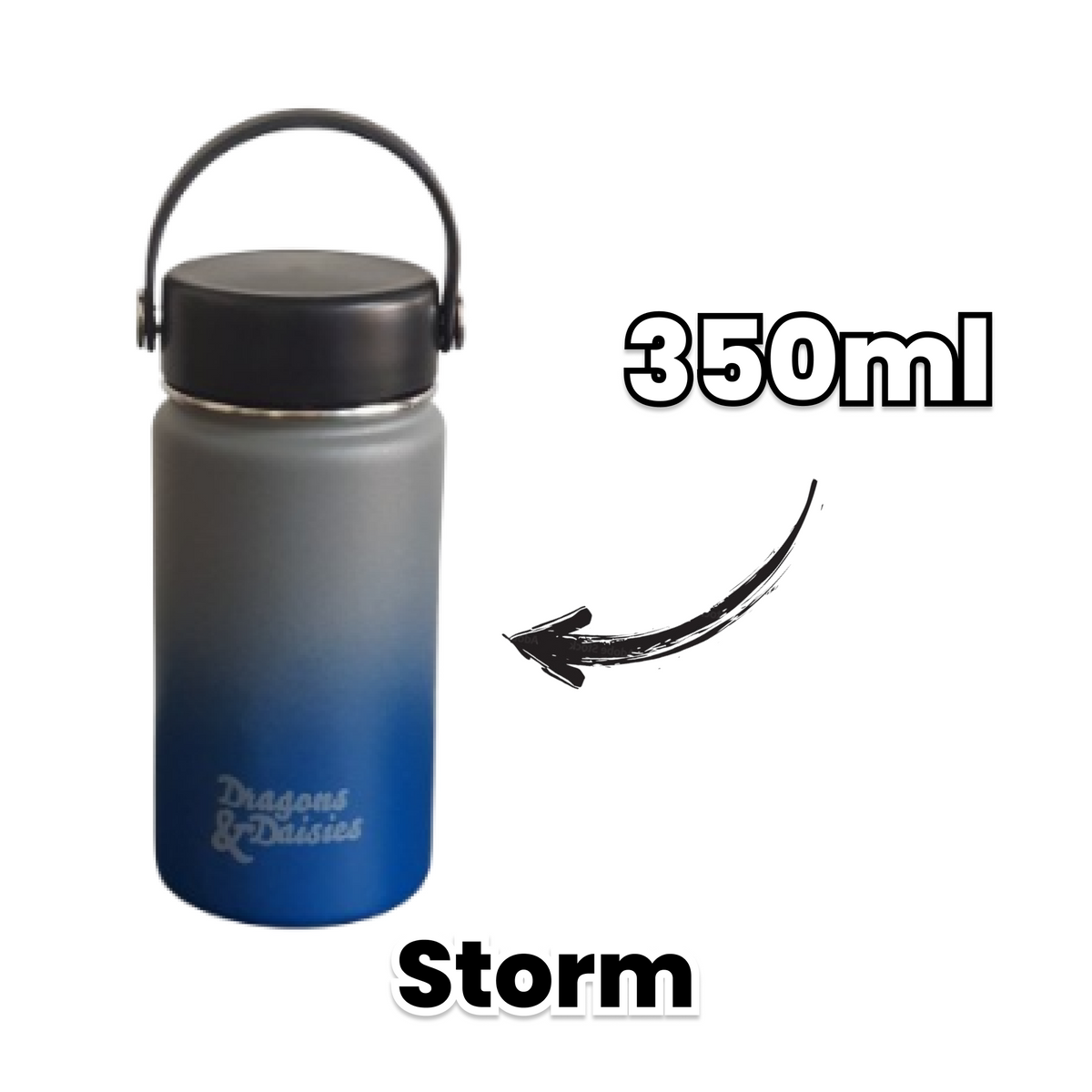Storm Leakproof Thermal Lunch Pot &amp; Water Bottle | 350ml - 550ml - 950ml
