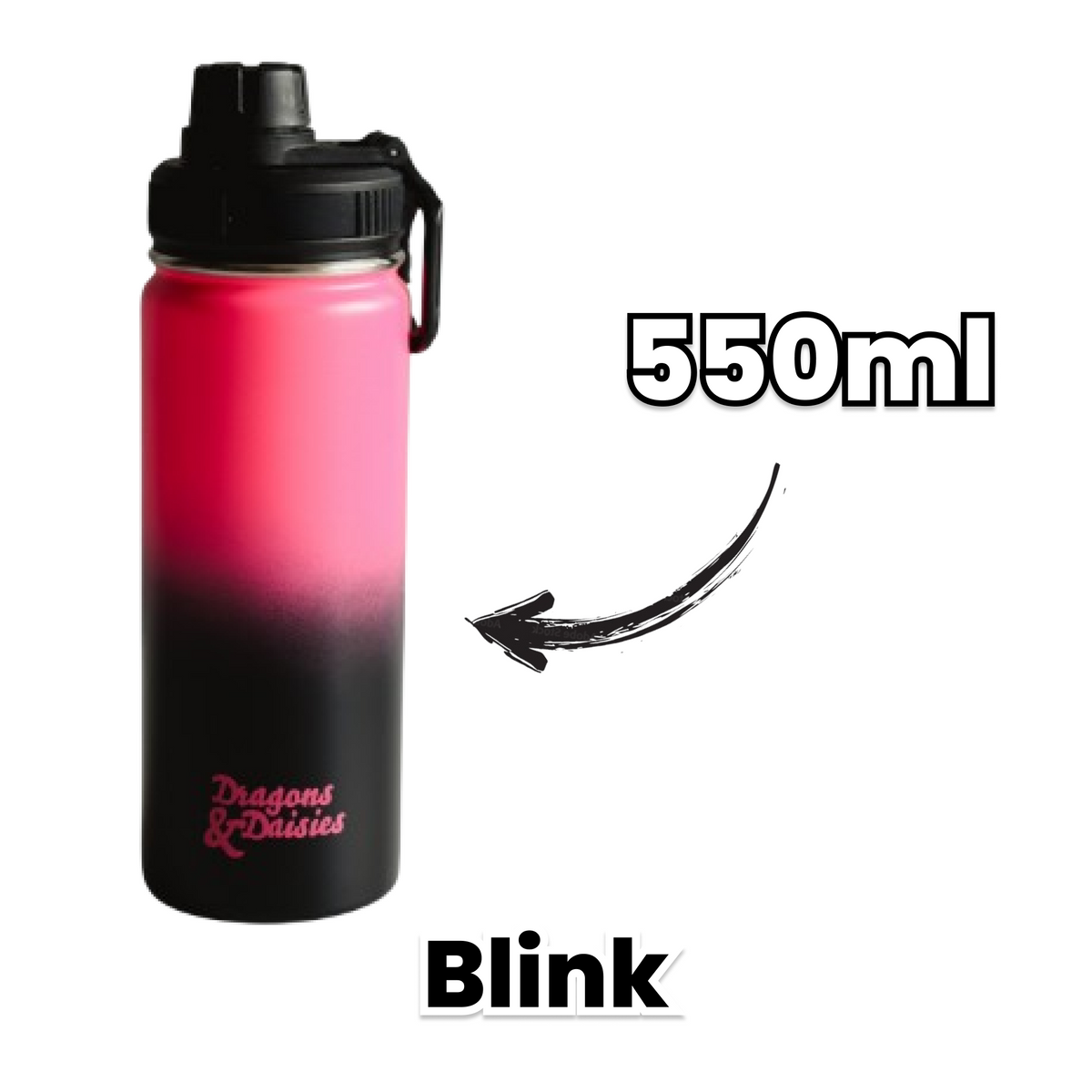 Blink Leakproof Thermal Lunch Pot &amp; Water Bottle | 350ml - 550ml - 950ml