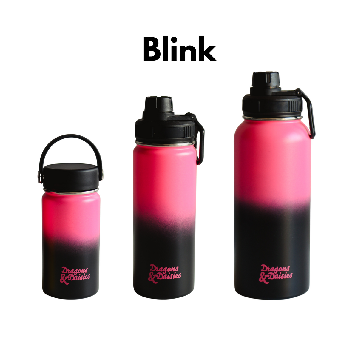Blink Leakproof Thermal Lunch Pot &amp; Water Bottle | 350ml - 550ml - 950ml