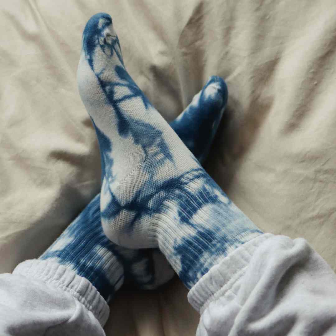 Adult &amp; Kid Tie Dye Socks
