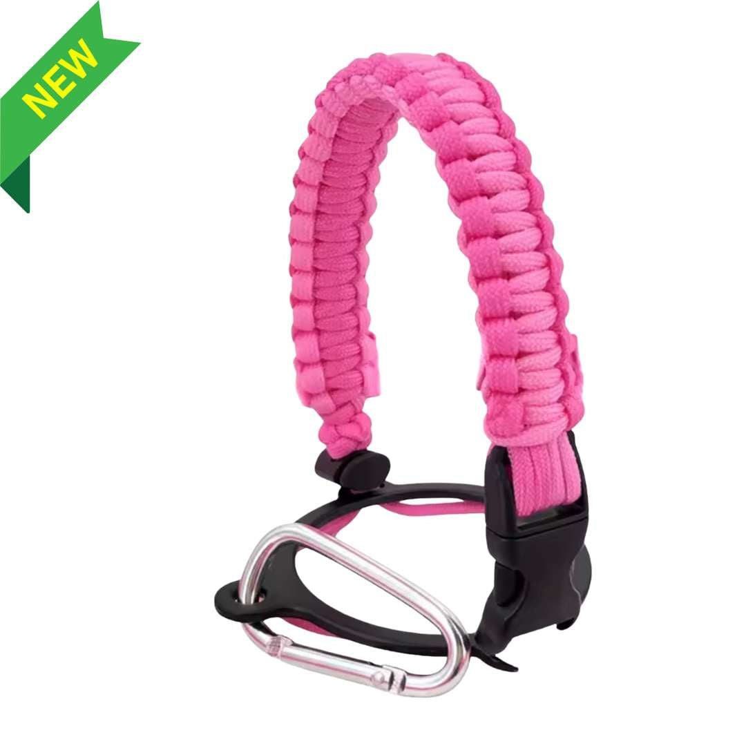 Water Bottle Handle Strap Carrier