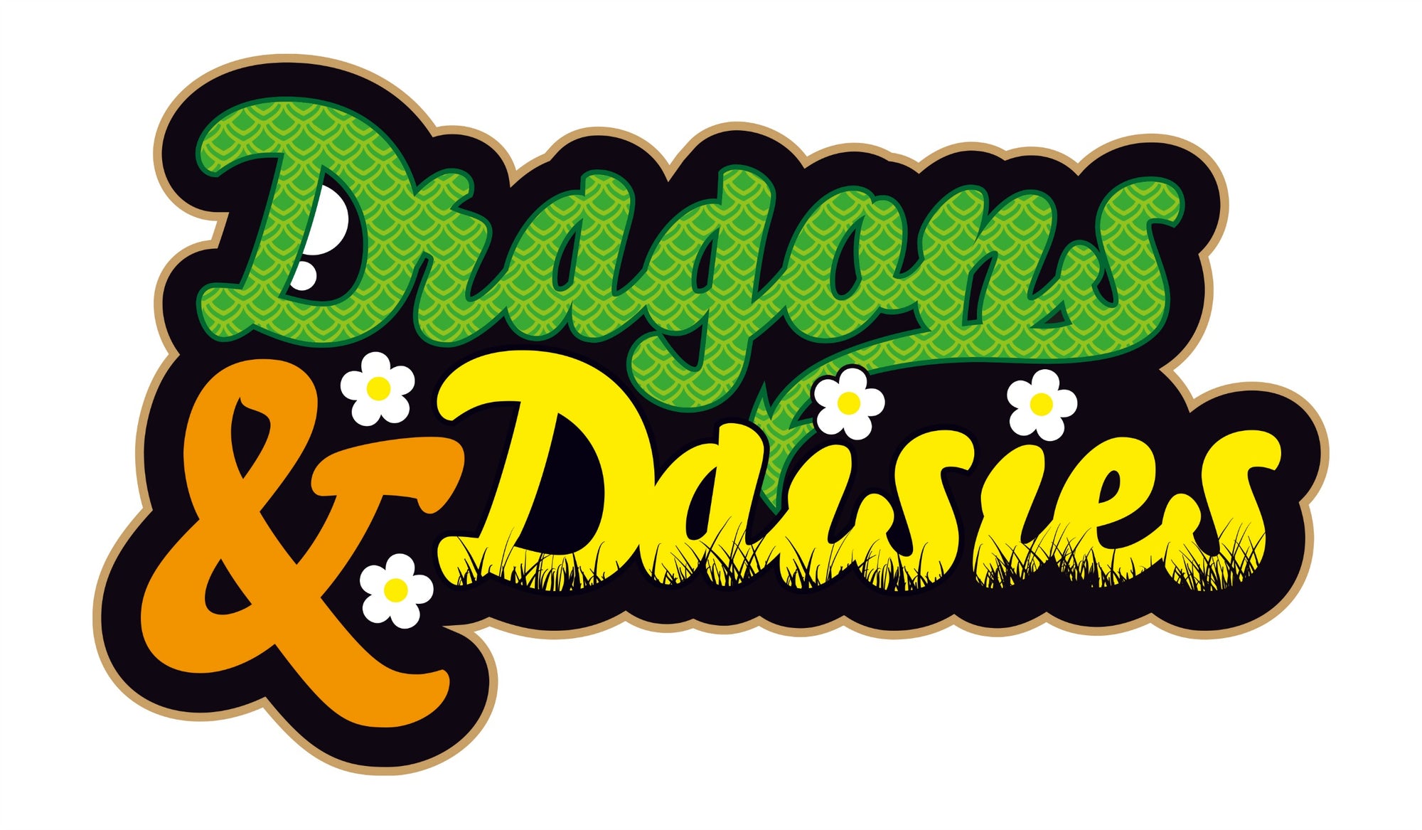 dragons & daisies logo