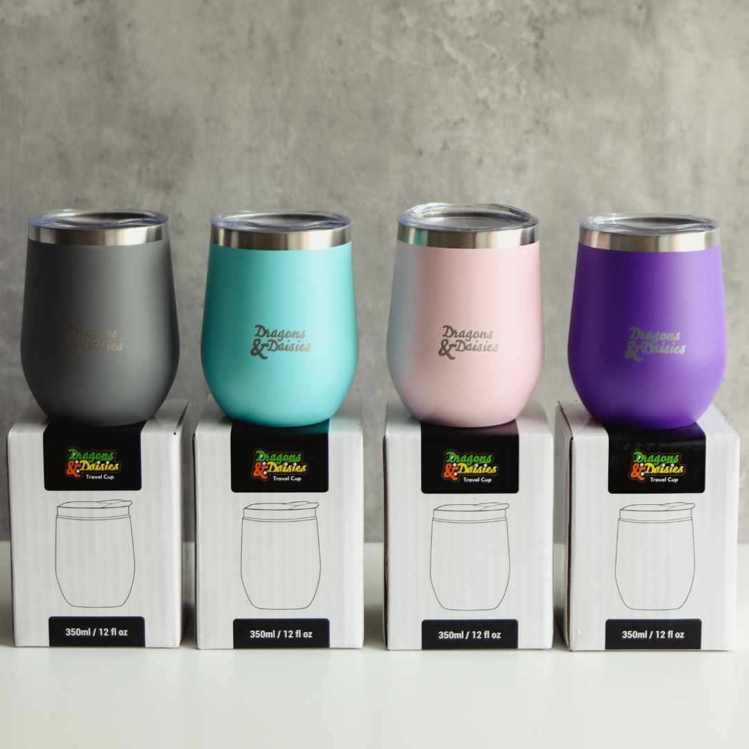 350ml Thermal Travel Cups