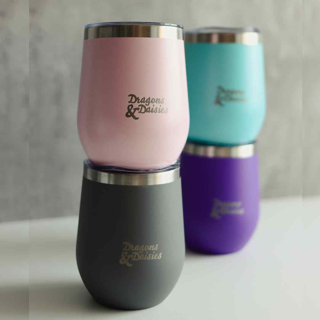 350ml Thermal Travel Cups