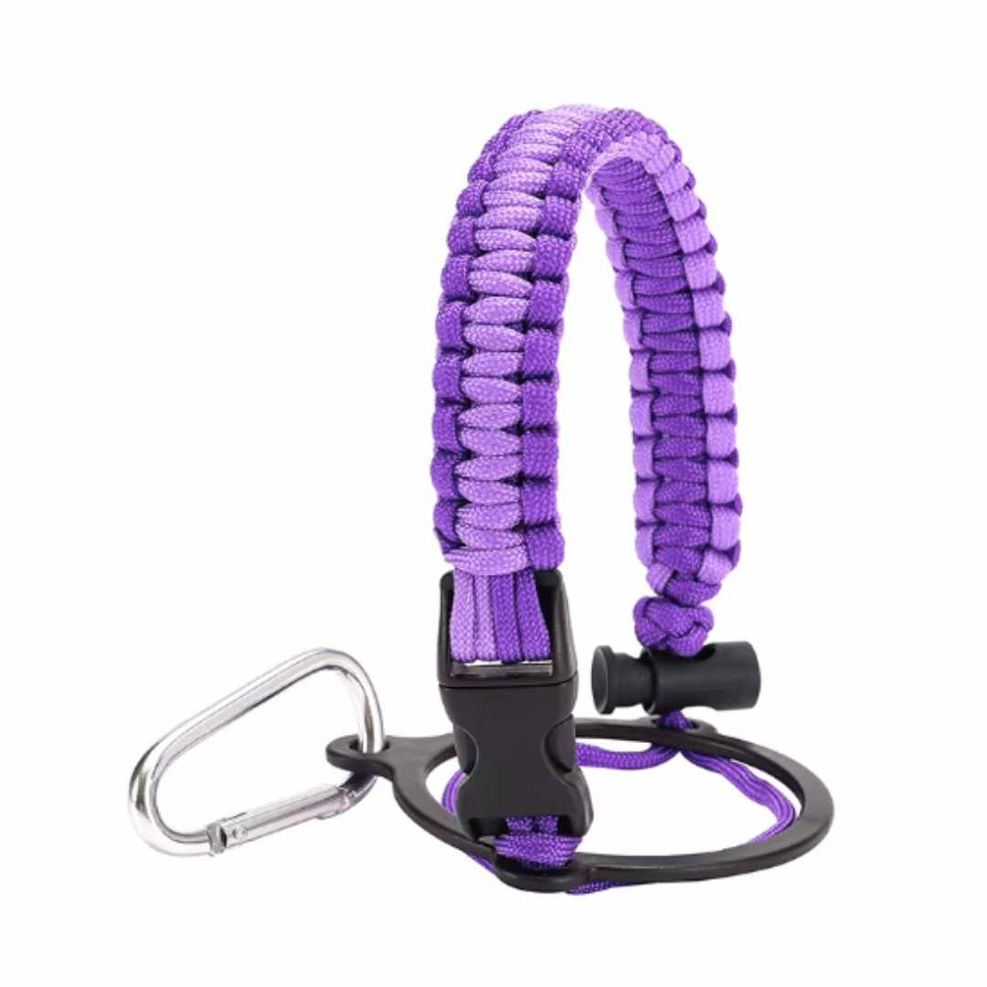 Water Bottle Handle Strap Carrier
