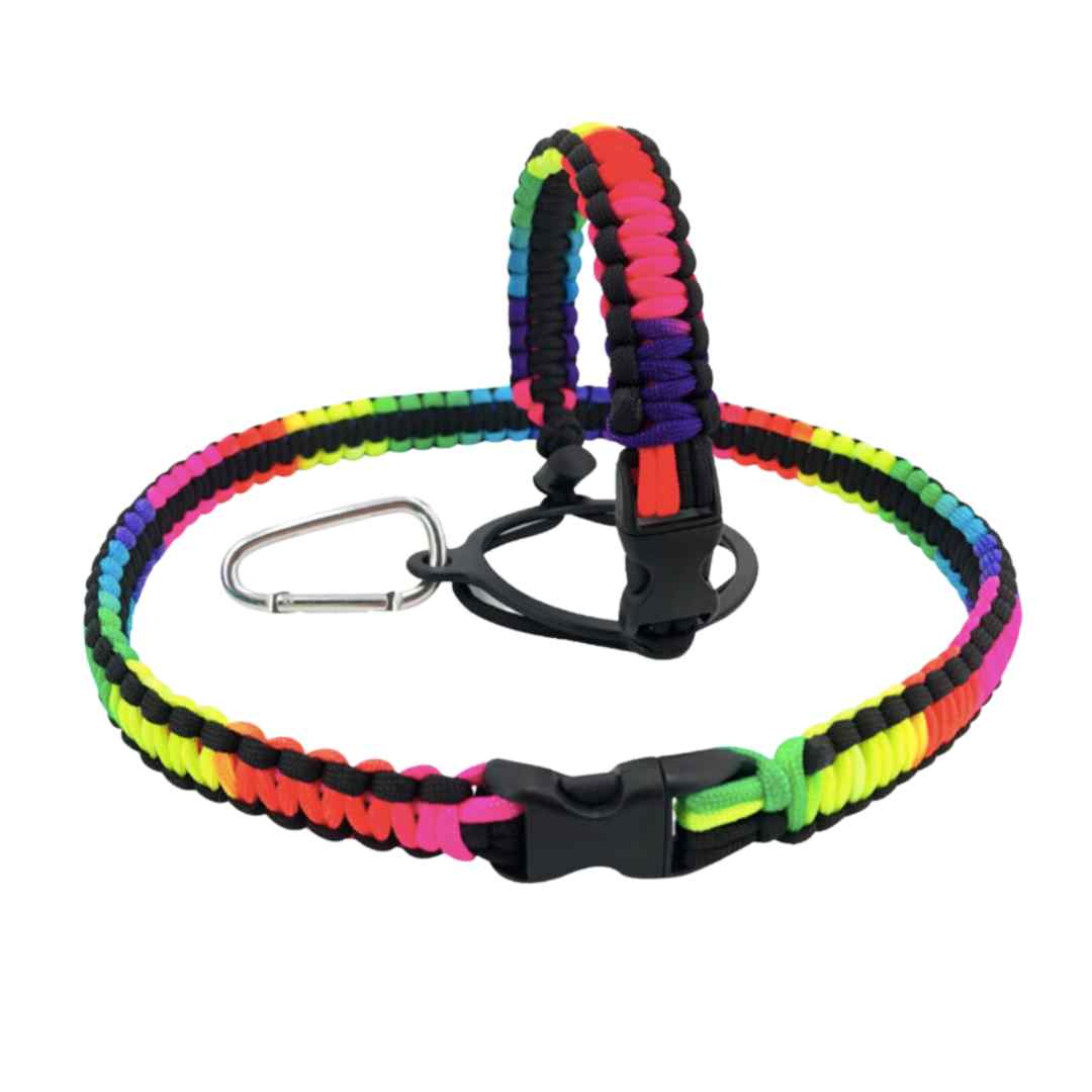 Water Bottle Handle Strap Carrier