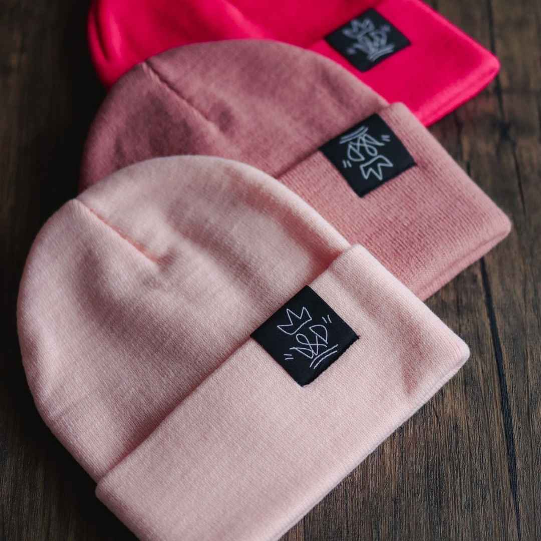 Adult &amp; Kid Plain Colour Beanie