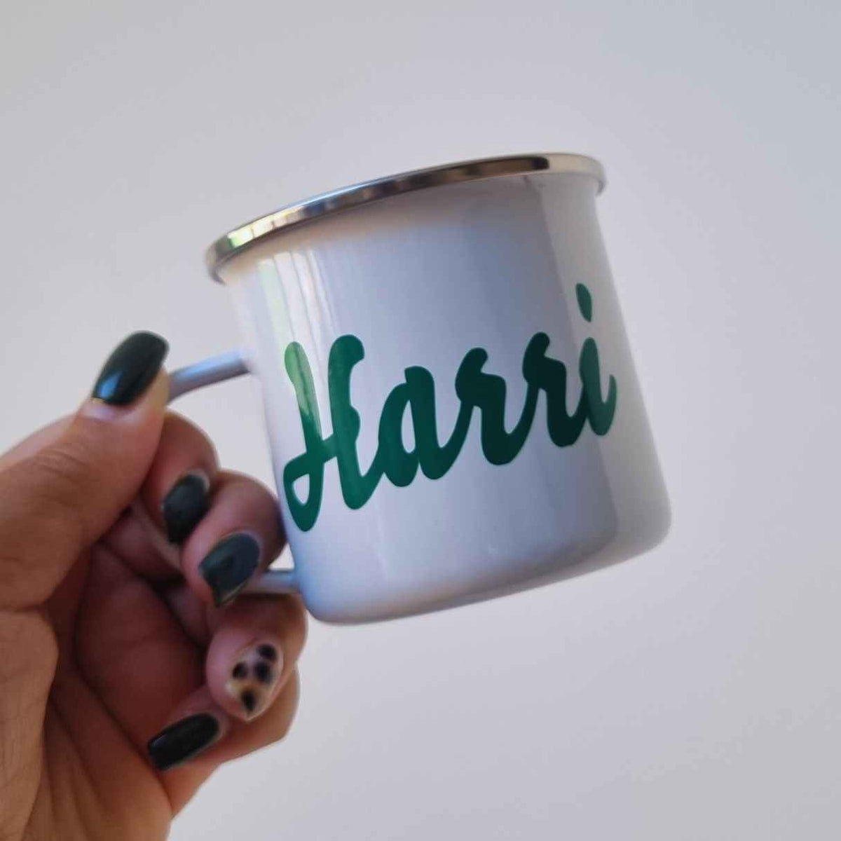 Empowering Stainless Steel &amp; Enamel Camping Mugs