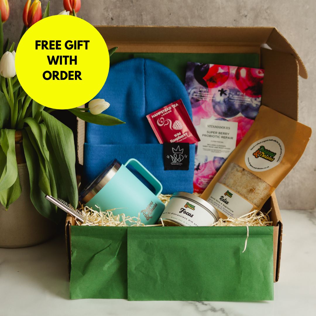 Women's Pamper Gift Idea Spa Day In A Box Mother's Lux Pamper