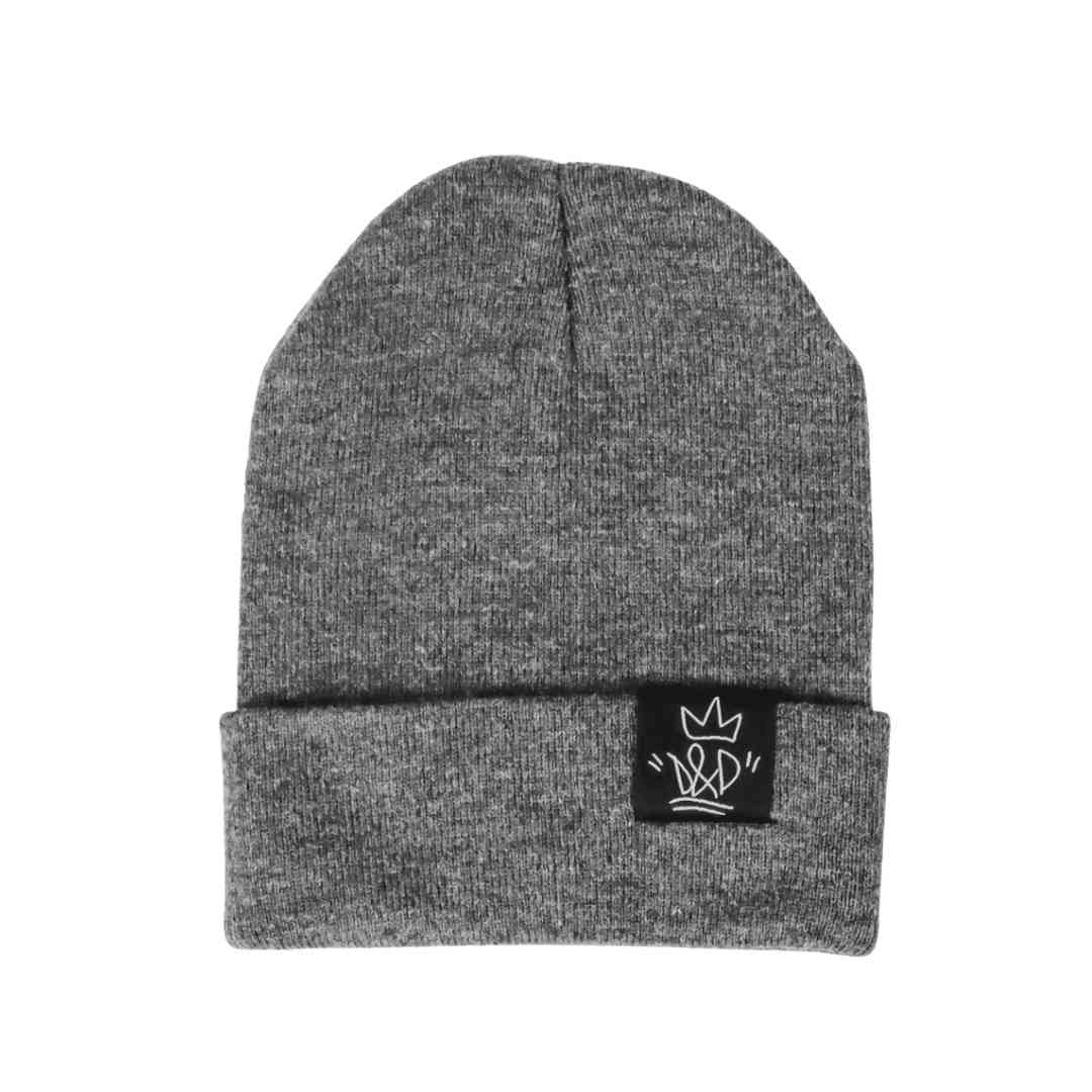 Super Soft &amp; Cosy Plain Beanie - Grey