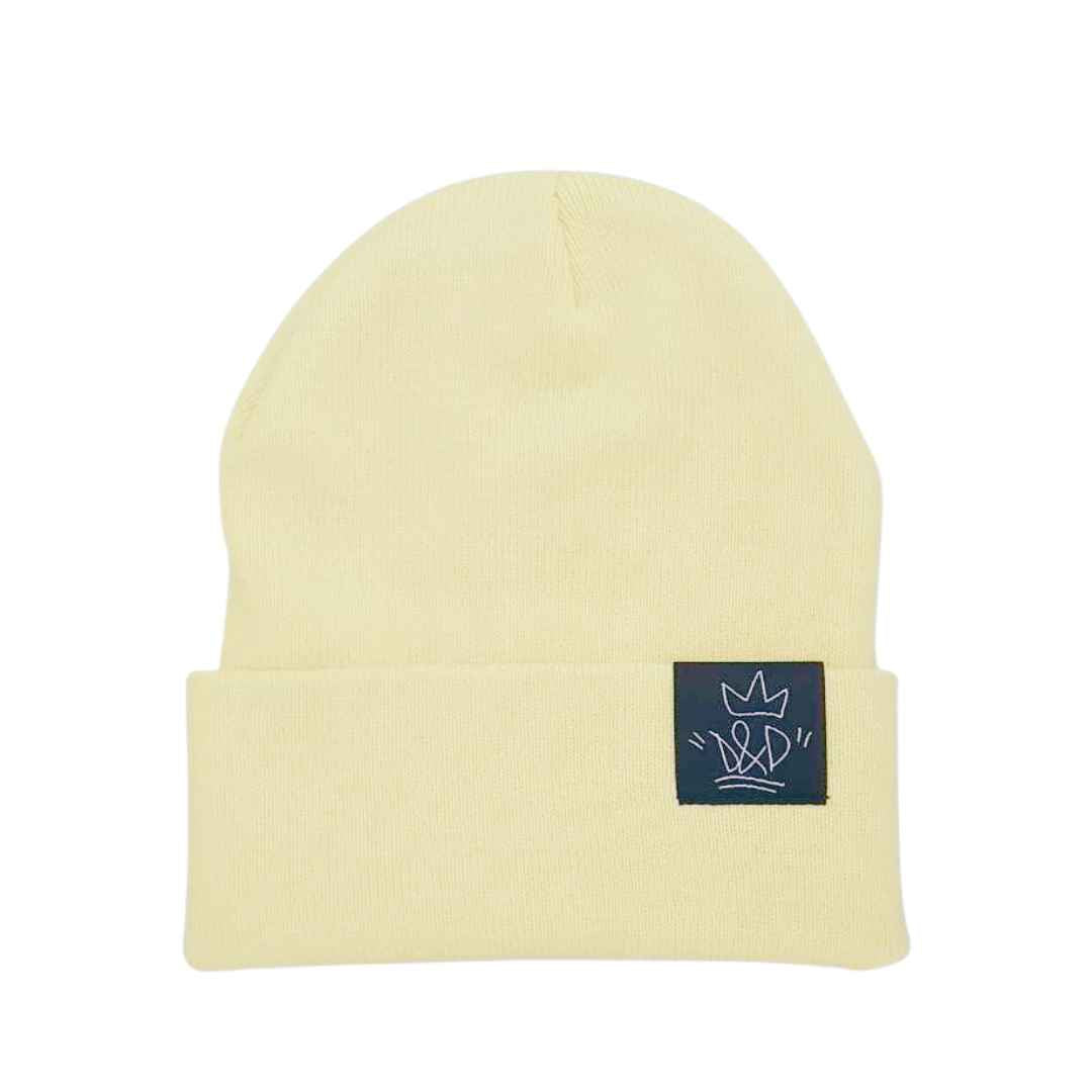 Super Soft &amp; Cosy Plain Beanie - Light Yellow