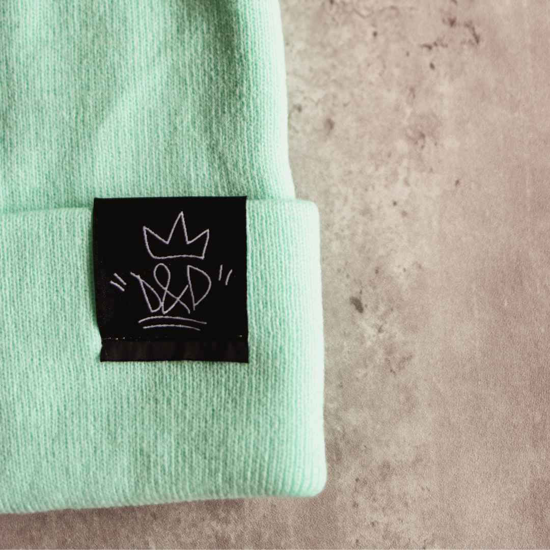 Super Soft &amp; Cosy Plain Beanie - Mint