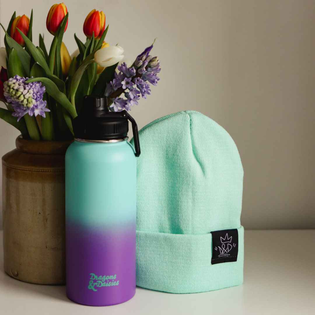 Super Soft &amp; Cosy Plain Beanie - Mint