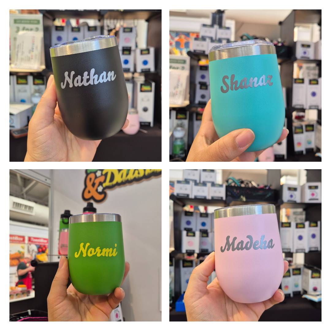 350ml Thermal Travel Cups