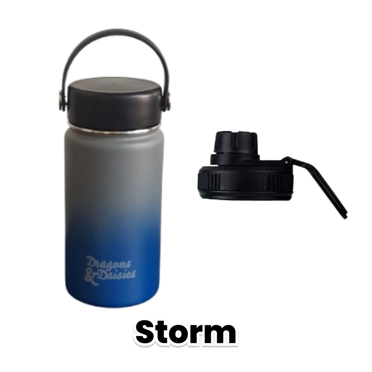 Storm Leakproof Thermal Lunch Pot &amp; Water Bottle | 350ml - 550ml - 950ml
