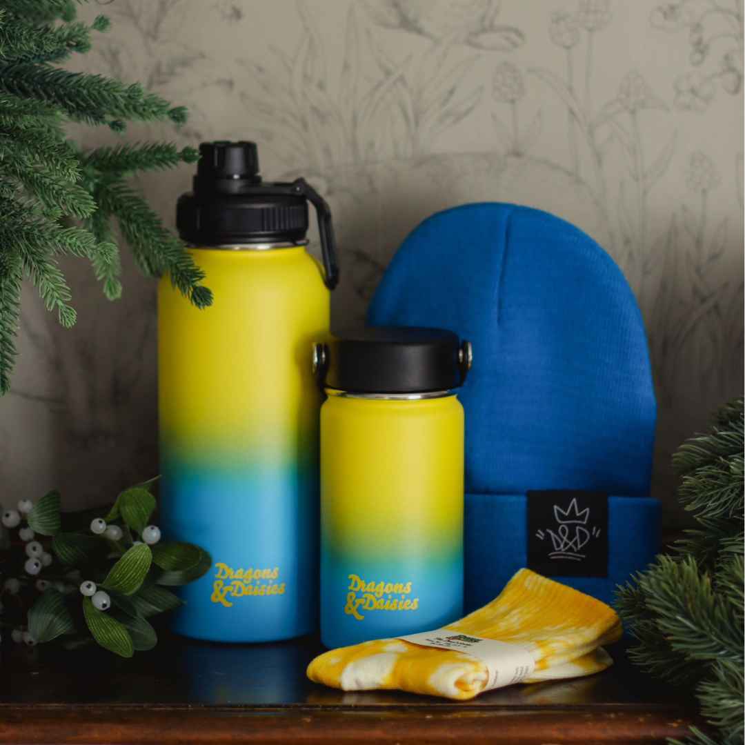 The Ultimate Bundle - Water Bottle, Lunch Pot, Beanie &amp; Socks