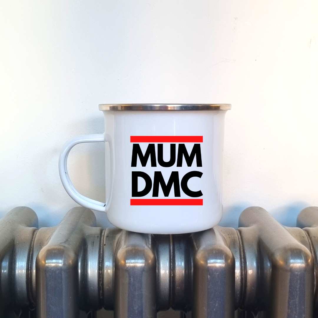 Parenthood Stainless Steel &amp; Enamel Camping Mugs