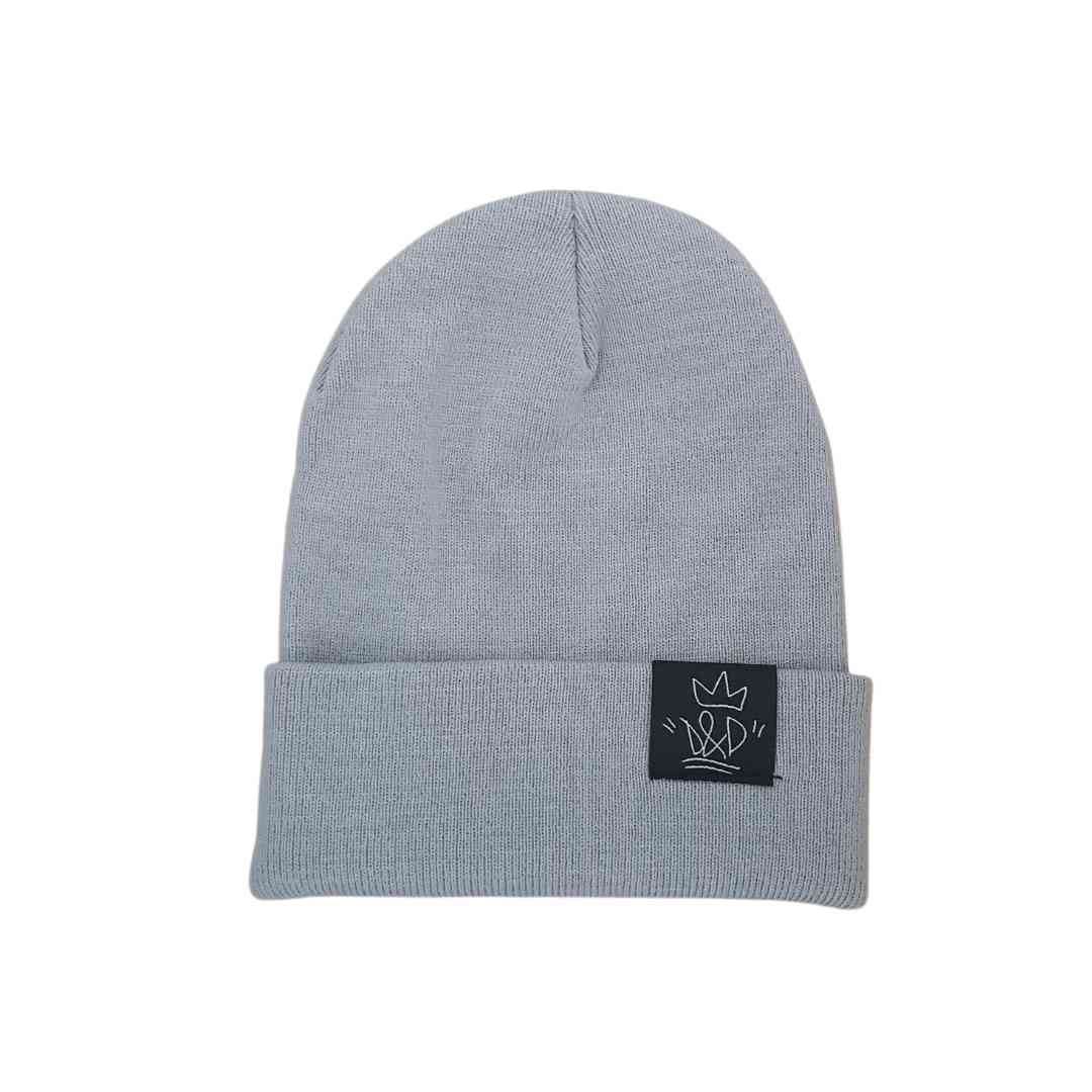 Super Soft &amp; Cosy Plain Beanie - Dove