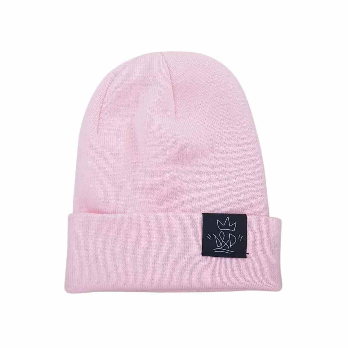 Super Soft &amp; Cosy Plain Beanie - Light Pink