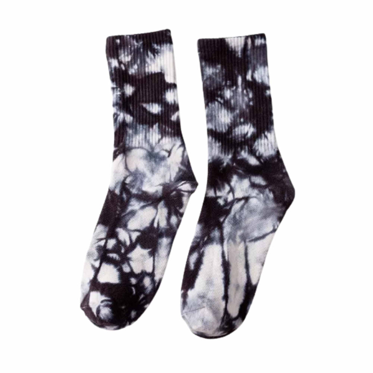 Adult &amp; Kid Tie Dye Socks - Pack of 5