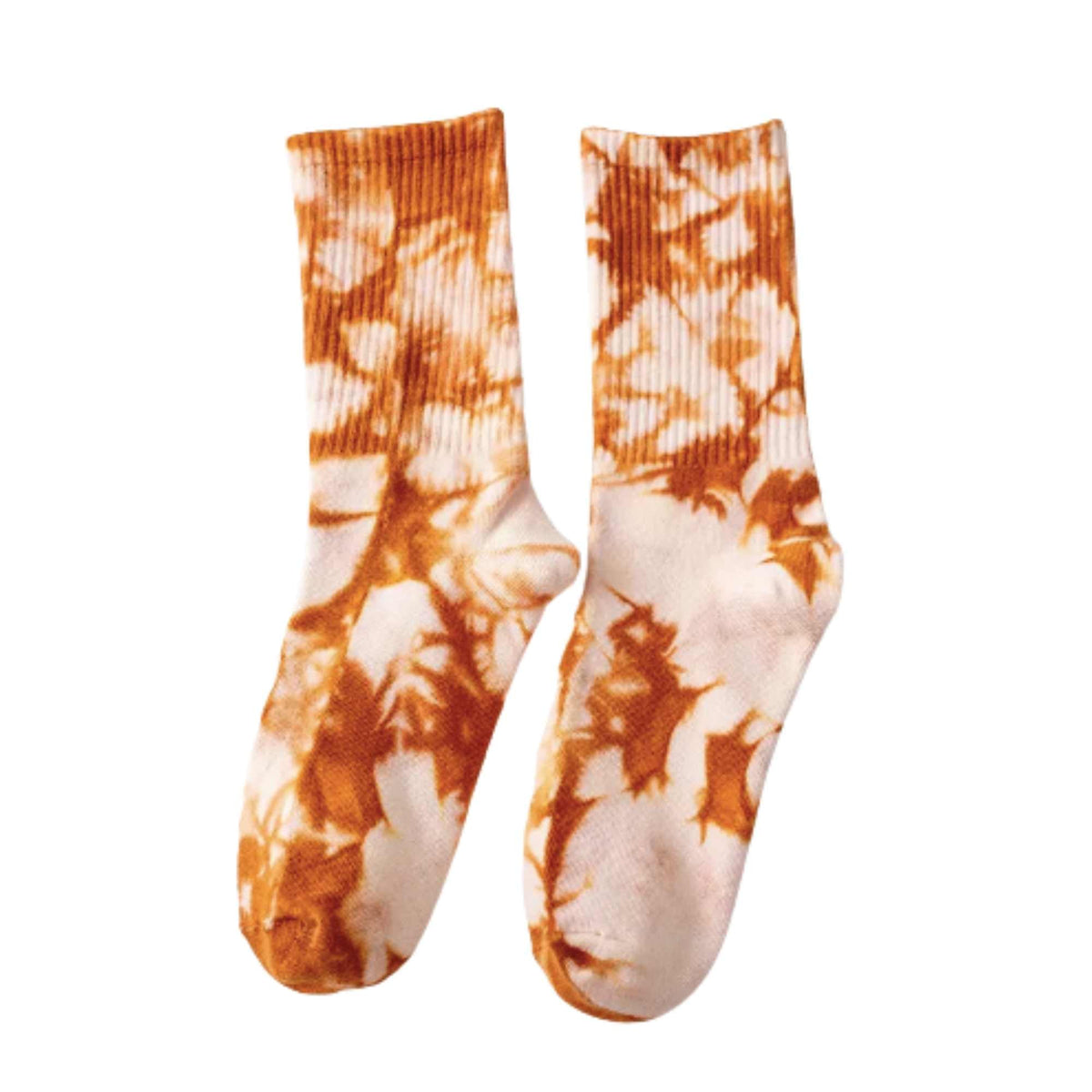 Adult &amp; Kid Tie Dye Socks - Pack of 5