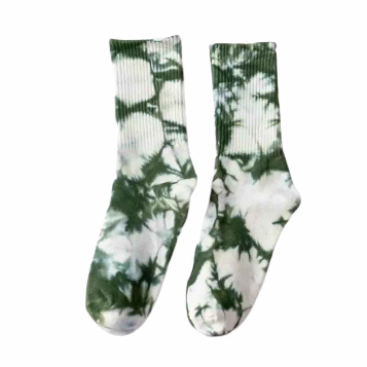 Adult &amp; Kid Tie Dye Socks - Pack of 5